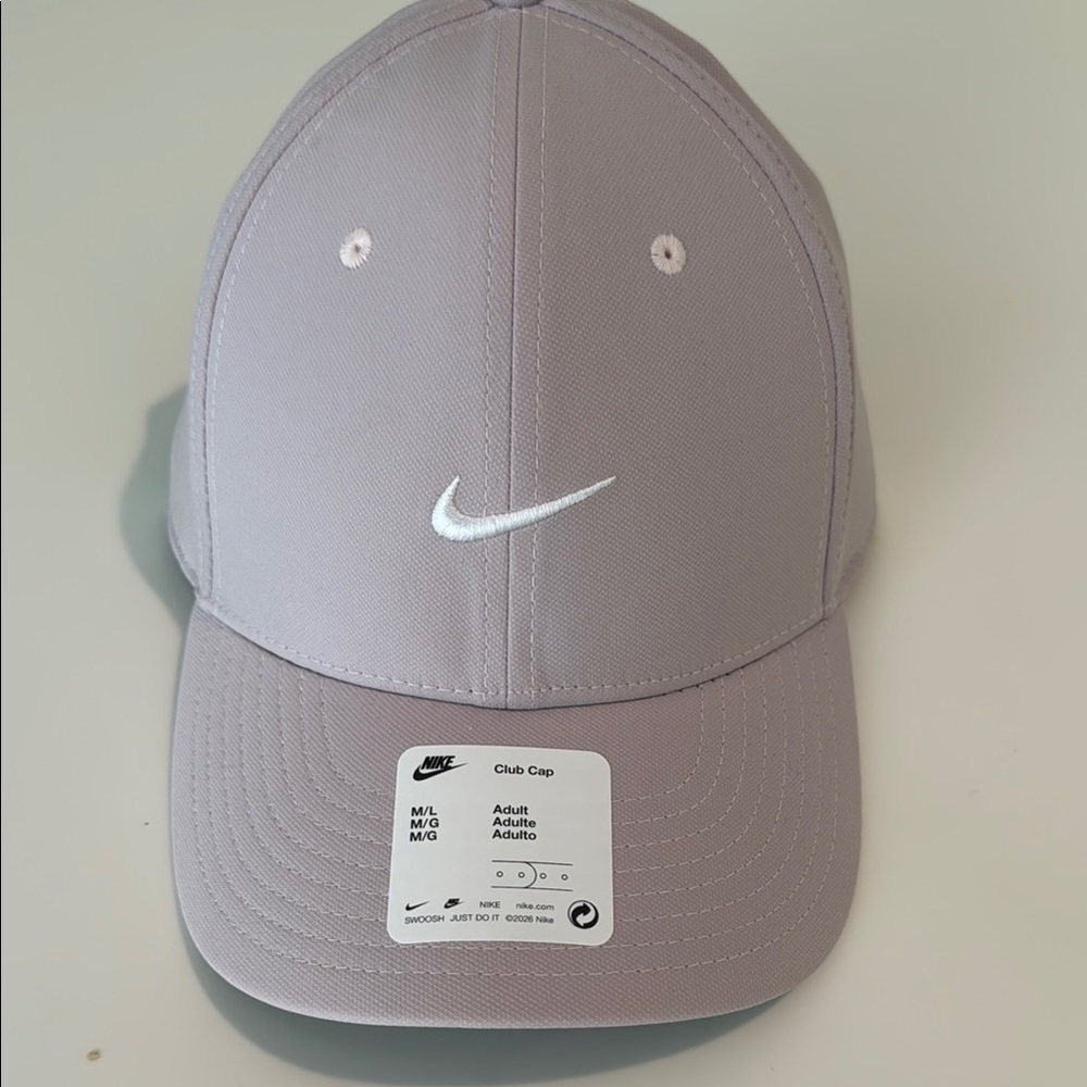Nike Swoosh Club Cap in Light Lavender